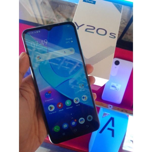 vivo y20s ram 8gb internal 128gb