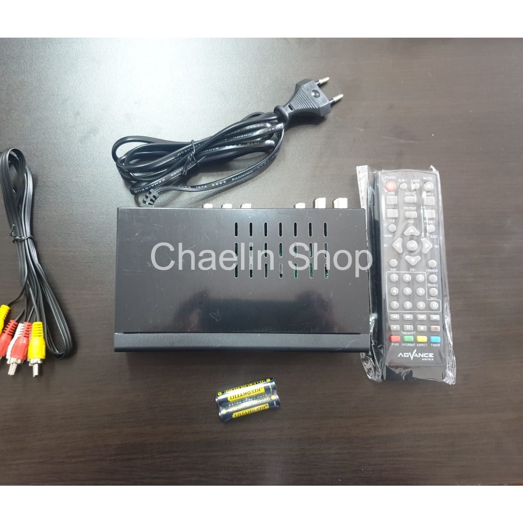 Jual ADVANCE STPA01 Set Top Box TV Digital Receiver Full HD STB DVBT2