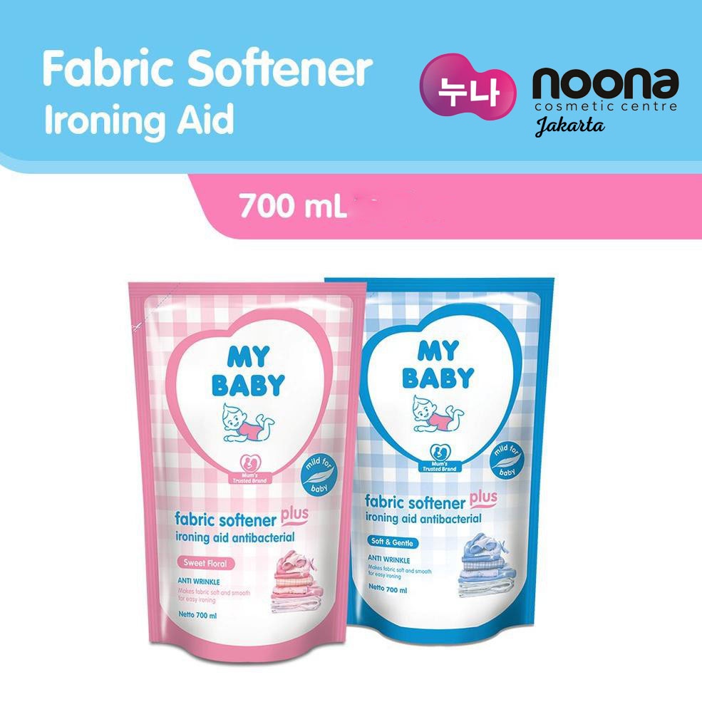 MY BABY FABRIC SOFTENER PLUS 700ML -NJ