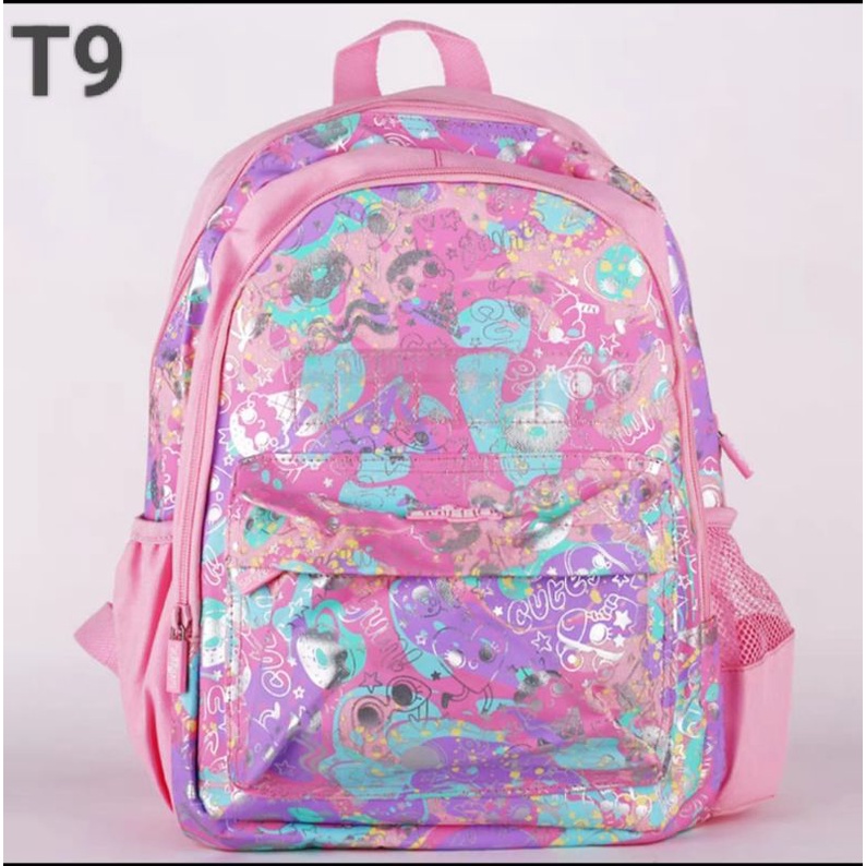 Ransel Anak Tk/Ransel T9/Ransel Pink Cutes/Ransel Anak Cewe/Ransel UK. Junior/Kado/Hadiah Ulang Tahun