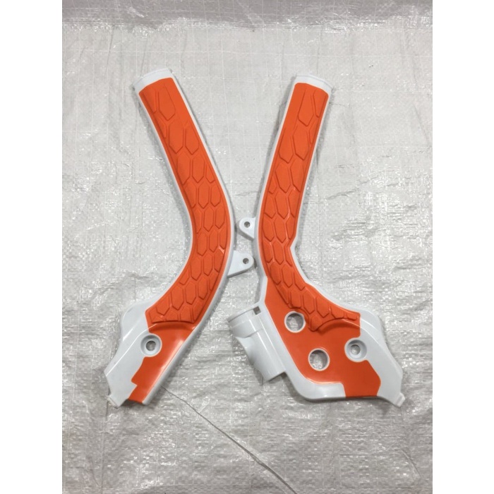 Frame Guard-Pelindung Rangka Ktm & Husqvarna 250-2017 Up #Original