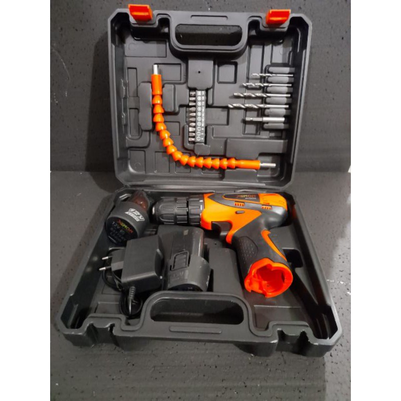 MOLLAR XENON CDD 505 CORDLESS DRILL 12 V