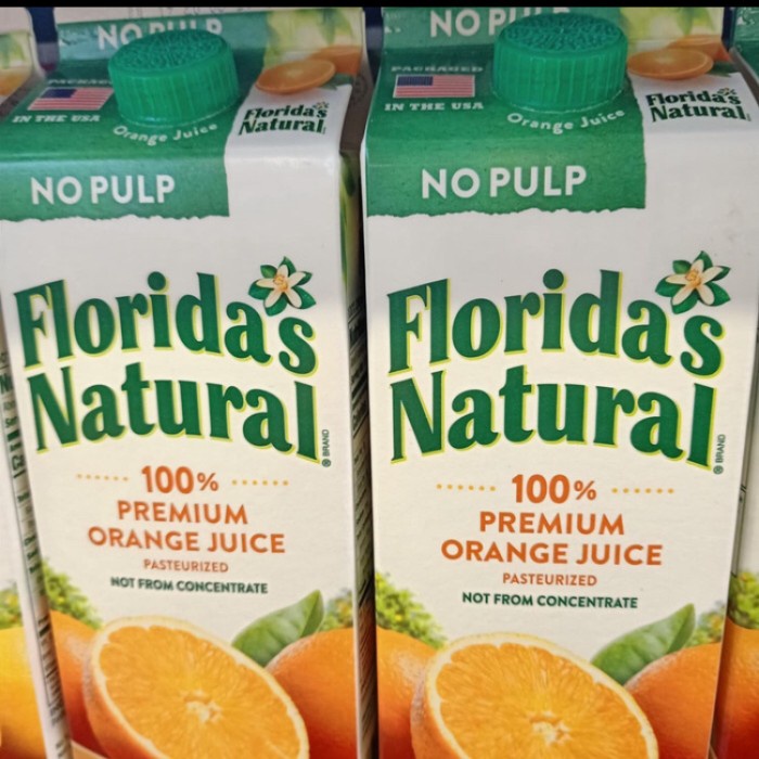 

Florida's natural orange juice no pulp 1.5lt