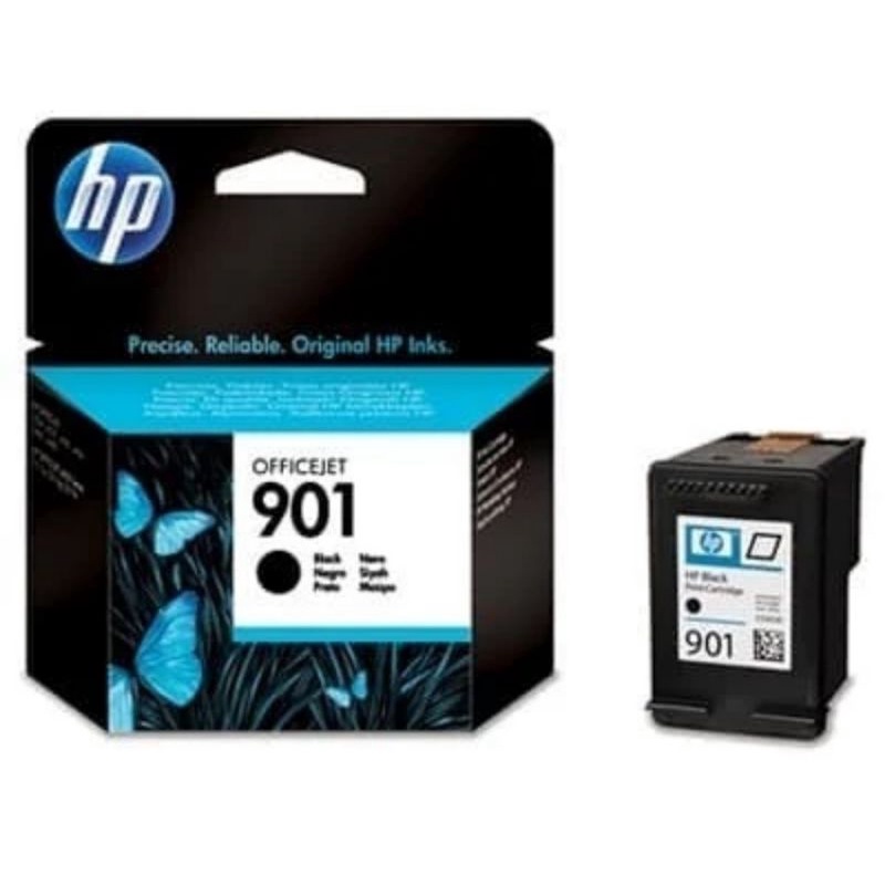 Tinta hp 901 colour +901 black original printer j4550,4500,4580,4680