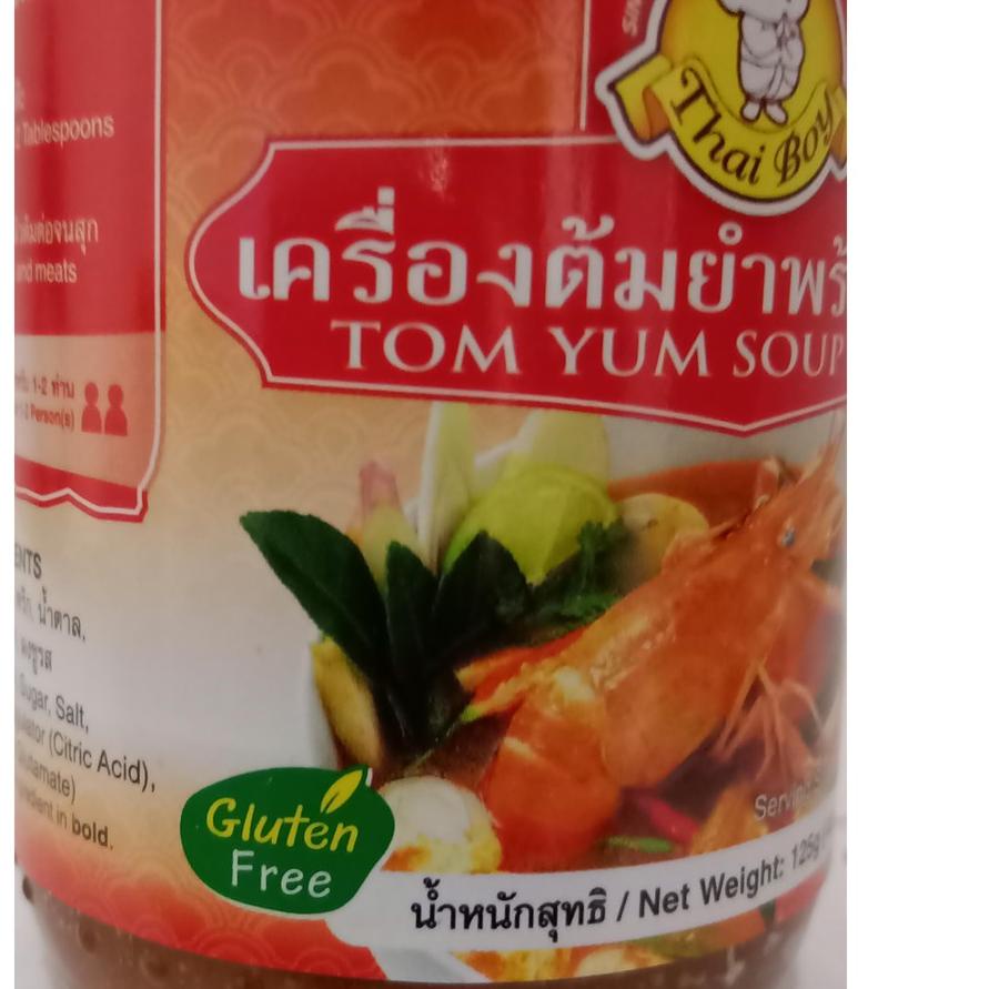 

SALE✅BUMBU TOMYAM - TOMYUM PASTE THAI BOY 825 GR HALAL SAUS THAILAND ENAK|SQ8