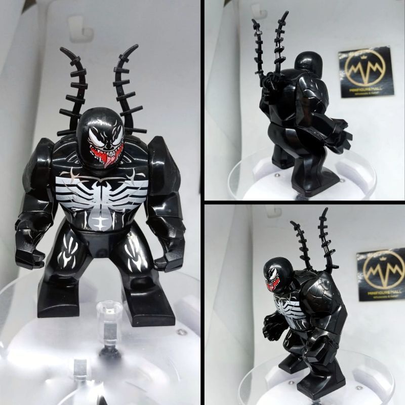 Marvel Bricks Action Minifigure Venom Carnage