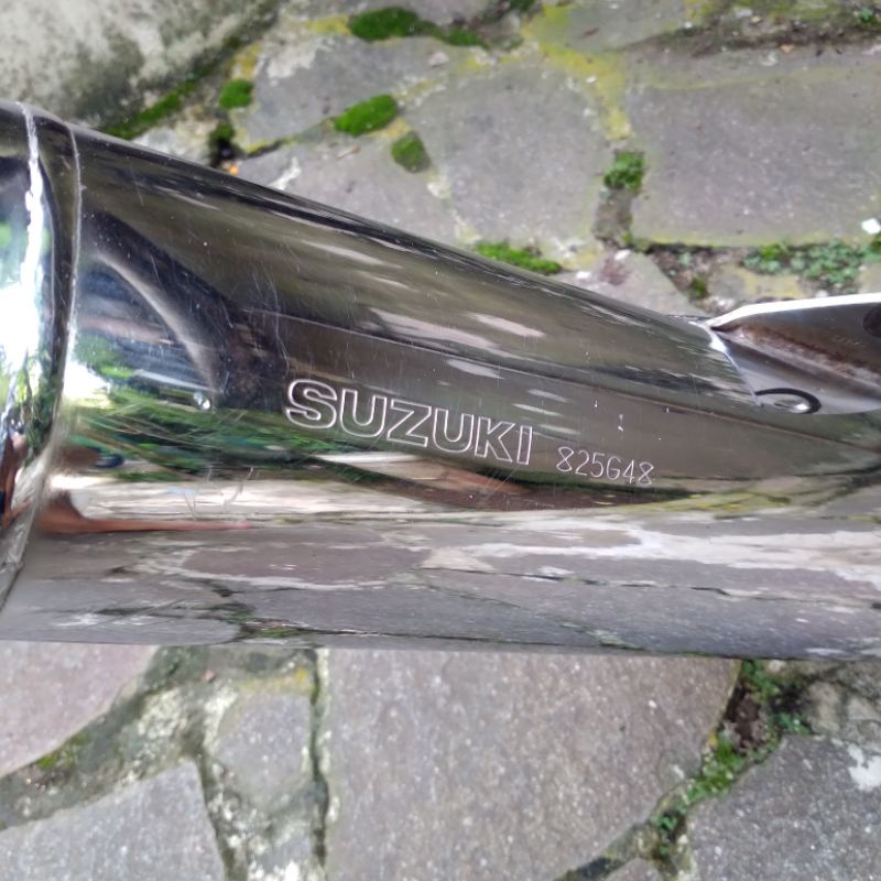 Silencer SCD Satria Fu Original