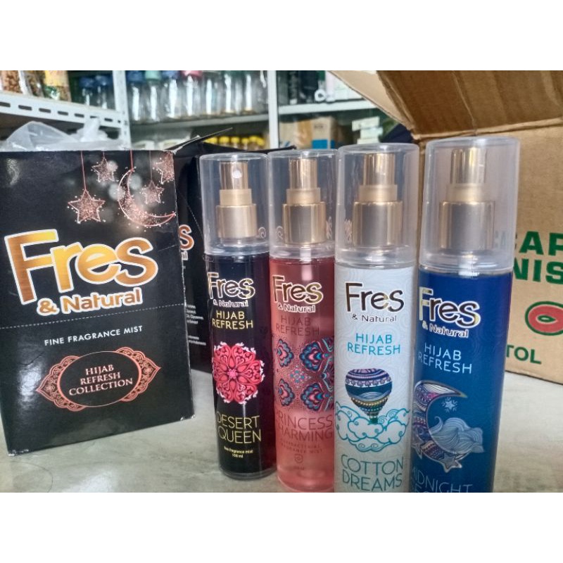 PARFUME FRES &amp; NATURAL 100 ML SPRAY