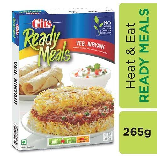

⭐BISA COD⭐ Makanan India Instan Gits Veg.Biryani 265gr / Makanan Import