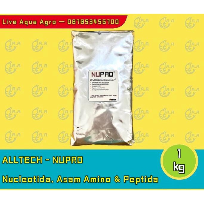 

[BISA COD] ALLTECH NUPRO Powder 1KG (Nucleotida, Asam Amino & Peptida REPACKED)