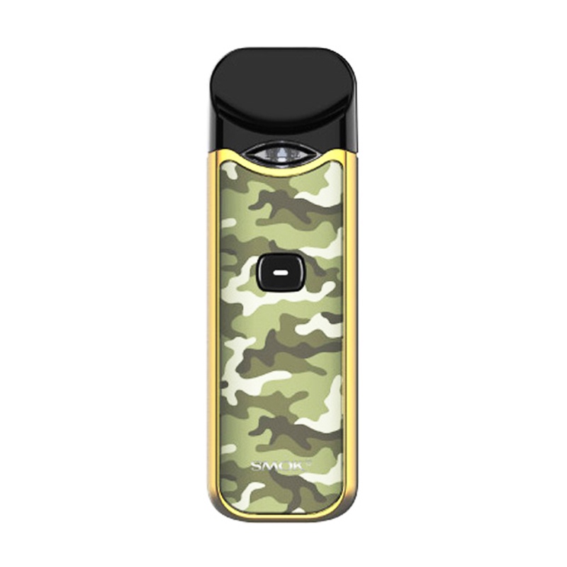 SMOK Nord AIO Pod Kit - GOLD CAMOUFLAGE [Authentic] KiswaraBandung