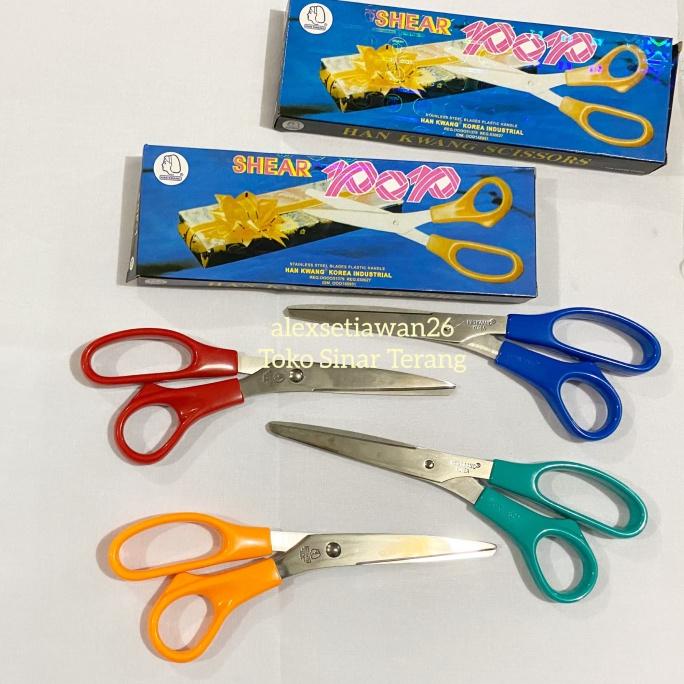

Gunting Han kwang - gunting shear pop - gunting kain 8,5