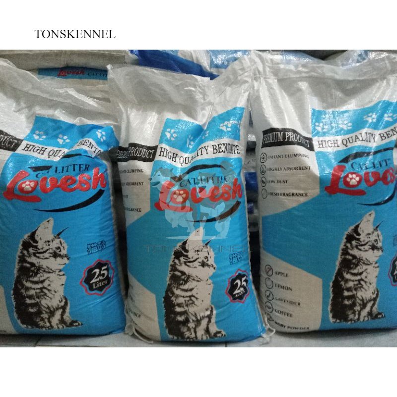 Pasir Kucing Lovesh 25L Trex TrueTest Poocha 5L True Test 5.5L 5.5 L Pasir Gumpal Wangi Bentonite Hovey Top Mantoel Naughty Tail 5 Liter 10 Liter 25 Liter 5 Lt 10 Lt 25 Lt 10L 25L T rex T-rex 20kg 20 kg 20kilo 20 kilo