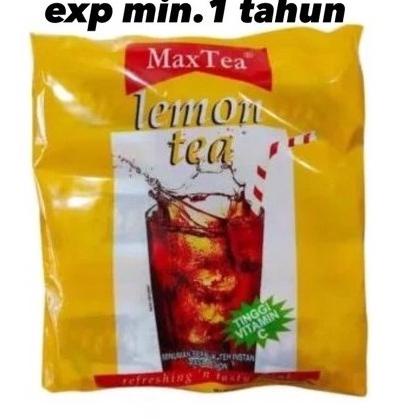 

Cxl60 MAX TEA LEMON TEA (25 GRAM X 30 SACHET) / MAXTEA .,.,.,.,