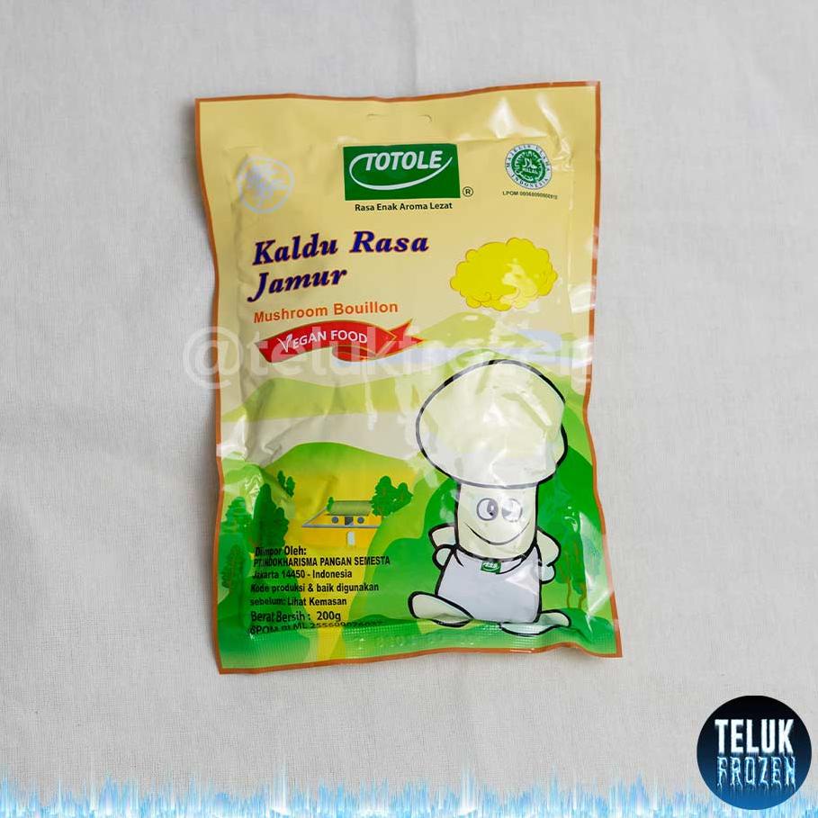 

Harga Murah totole kaldu jamur penyedap rasa uk 200gr 200 gram non msg vegan food vegetarian non msg granulated mushroom bouillon***