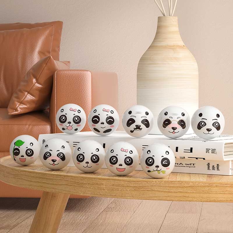 Lampu Tidur Hemat Energi USB Plug Ambiance Lighting Hangat Lucu Panda Lampu Malam LED Pelindung Mata Lampu Baca Cocok Kamar Tidur Lorong Kantor