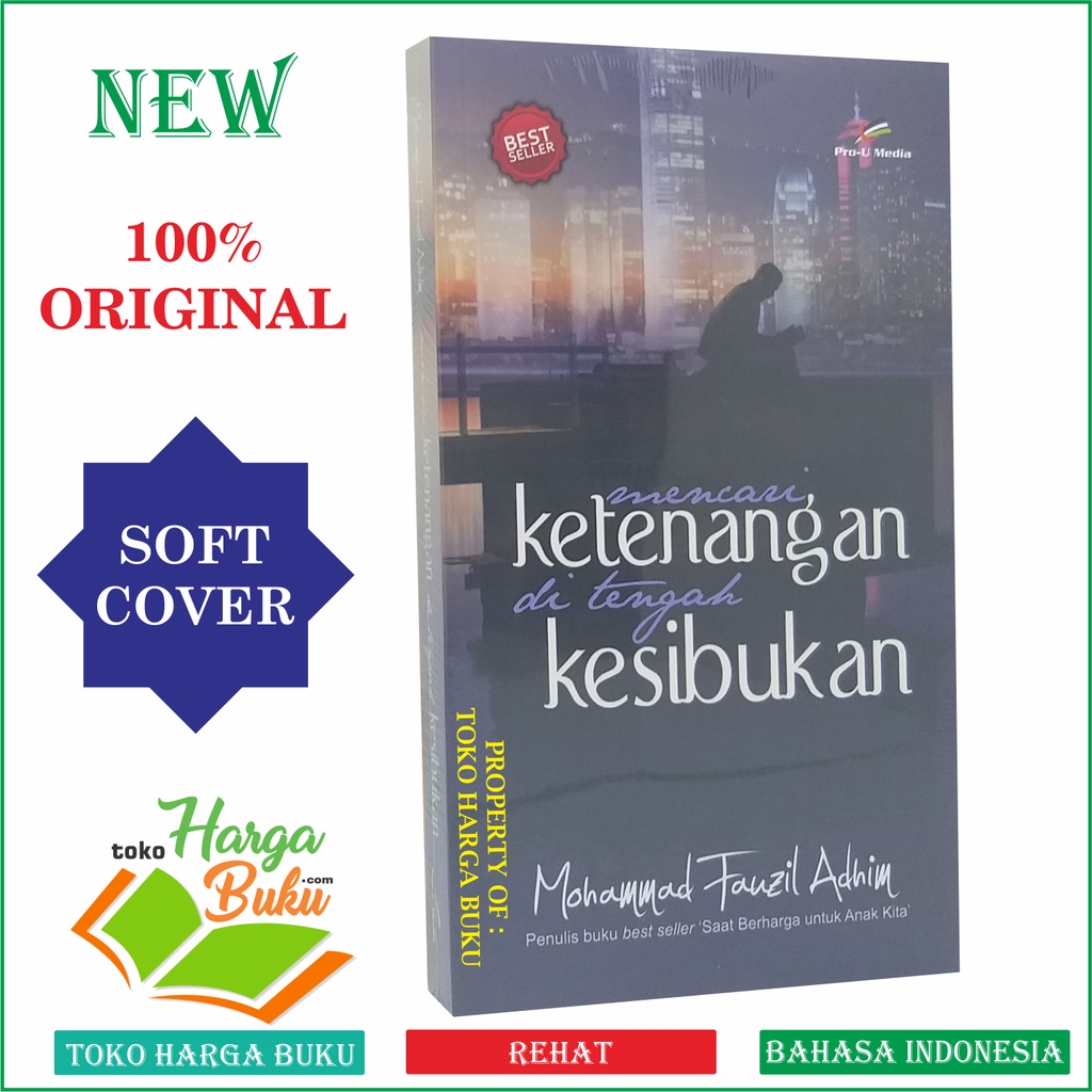 Foto Mencari Ketenangan di Tengah Kesibukan