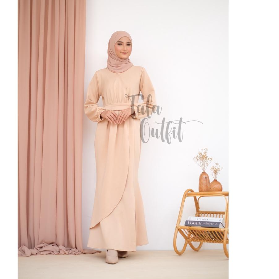 GAMIS TALITA - BAJU GAMIS PEREMPUAN | GAMIS BY TALA OUTFIT | GAMIS DUYUNG SPAN | GAMIS TERLARIS 2022
