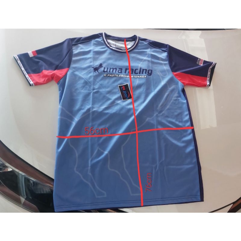 kaos Uma racing official marchandise t-shirt t shirt