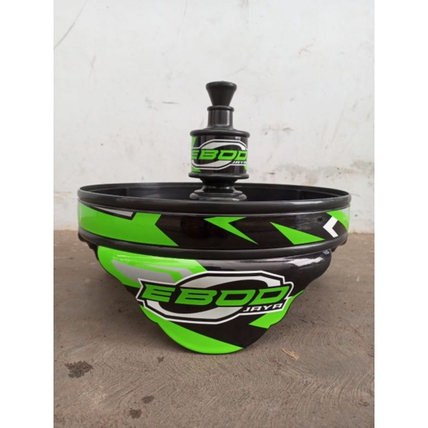 Sangkar Tebok Lovebird Decal PVC SLIM Motiv Ebod Jaya