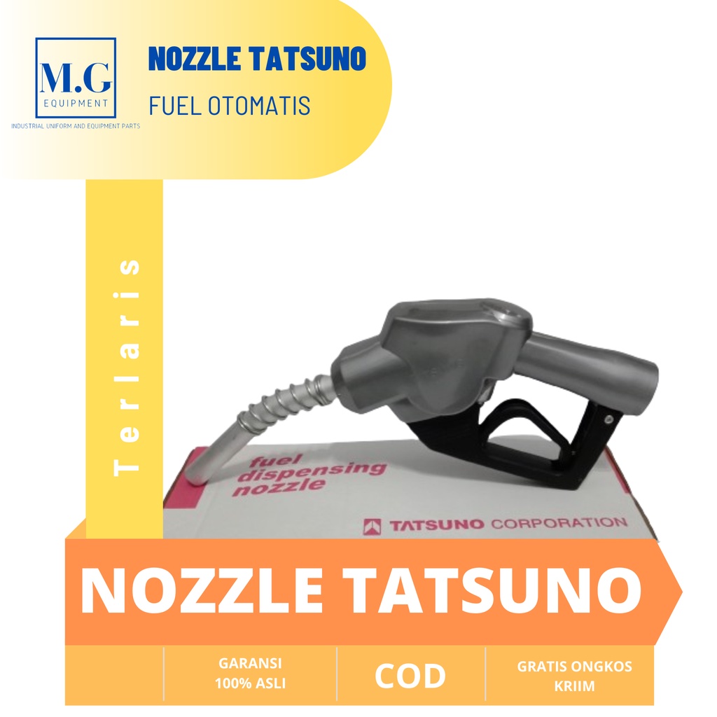 Nozzle Nozzel Nosel Tatsuno Original Spbu