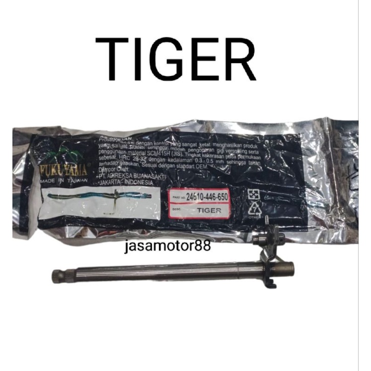 AS OPERAN PERSNELING TIGER FUKUYAMA