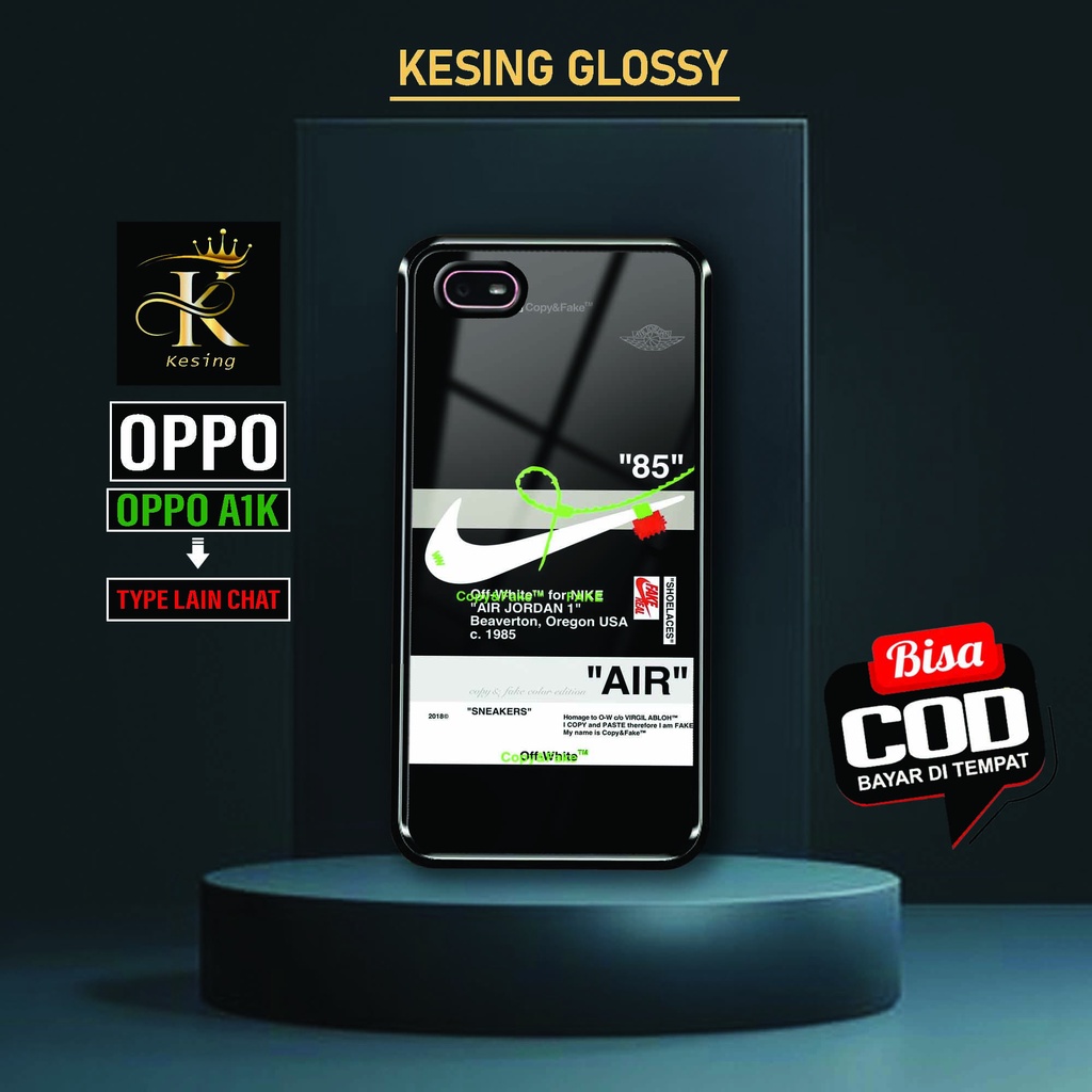 Case OPPO A1K Terbaru - Casing Hp OPPO A1K - Kesing Hp - Hardcase Glossy - Softcase Protect - Siliko