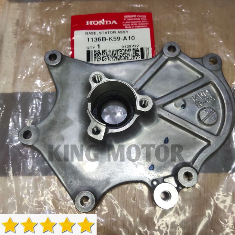 Base stator Assy PCX Vario 125 Vario 150 Dudukan Spull Magnet 1136B-K59-A10
