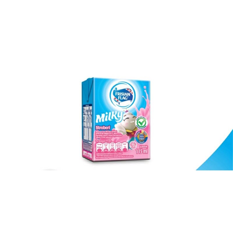 

Susu Milky 115ml isi 6