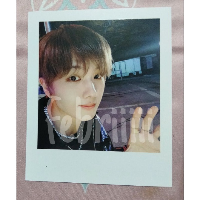 OFFICIAL POLAROID EVENT NCT DREAM BEATBOX x SYNNARA JISUNG