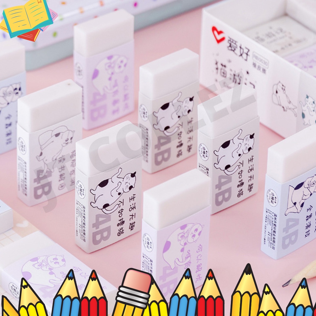 

[JTC] Penghapus 4B M0tif Kucing -JT0002