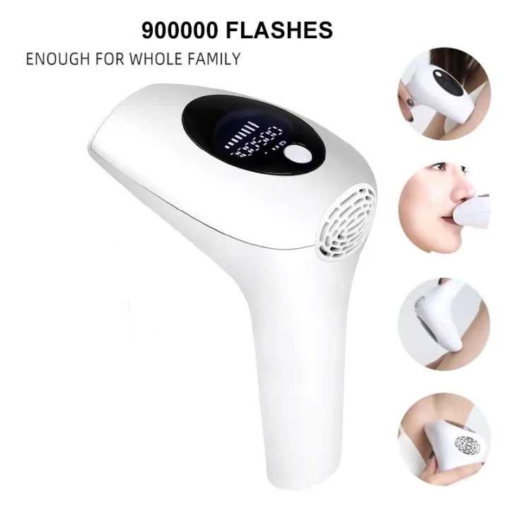 Lescolton IPL Laser Epilator Permanent Hair Removal 900000 Flash AM001 ( Mughnii )