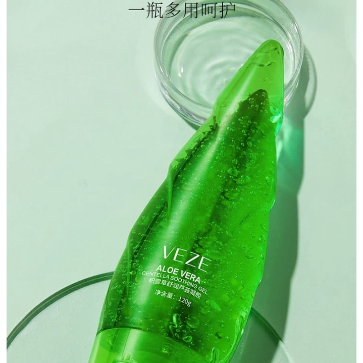 Veze Krim Pelembab Muka Lidah Buaya 120 Gram CJR