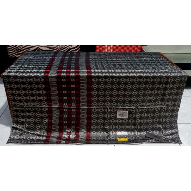 Sarung Tenun Sutra Tamer 420 SSG SFS SGC Exclusive Full Sutra