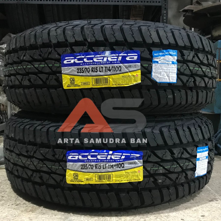 Ban Accelera Omikron A/T AT 235 / 70 R 15 R15