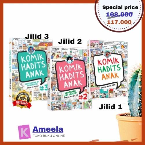 

Diskon Komik Hadits Anak 1 2 3 Original Pustaka Al Kautsar Best Seller