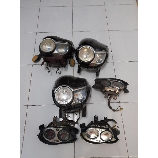 Headlamp Lampu pece tiger revo original copotan motor