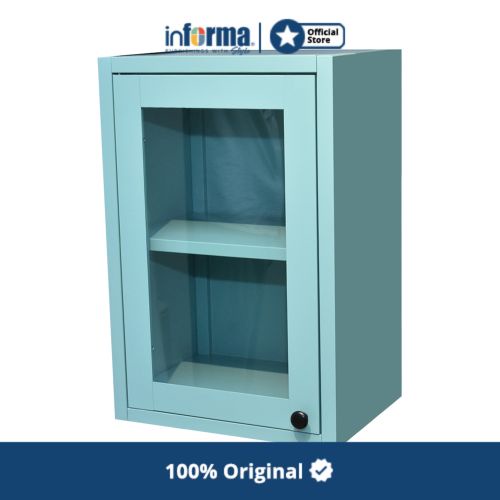 Jual Informa - Scott Kabinet Dinding Metal 1 Pintu - Mint | Shopee