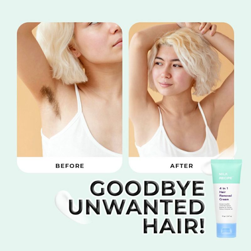 MILK RECIPE 4 IN 1 Hair Removal Cream