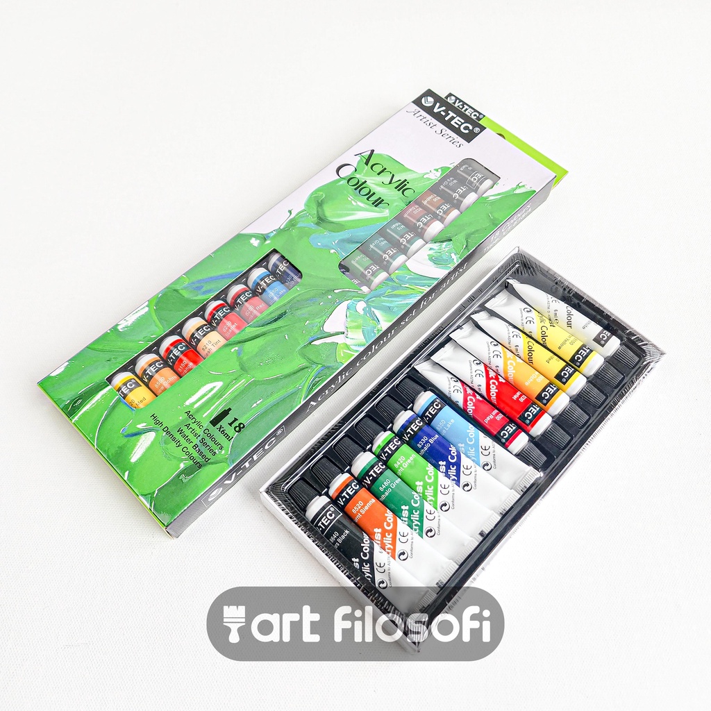 

ghg Cat Akrilik V-TEC Set 6ml V-TEC Acrylic Set