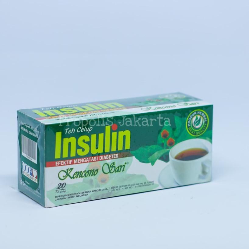 

Teh Celup Insulin Kencono Sari Teh Herbal Diabetes Asli Original