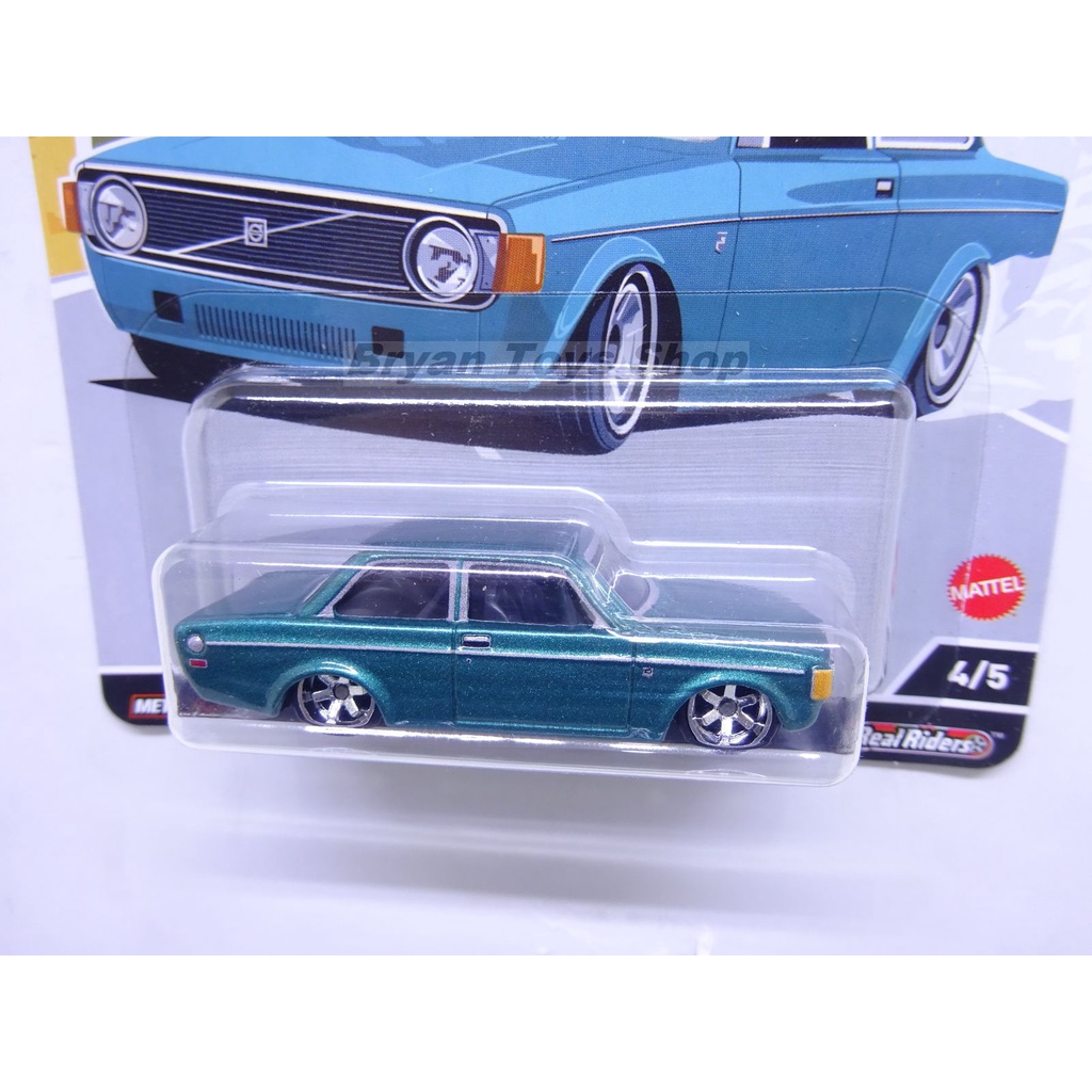 Hot Wheels Premium Auto Strasse 73 Volvo 142 GL