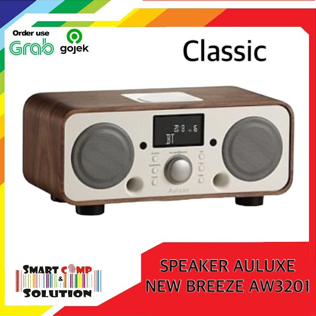 Speaker Bluetooth classic Auluxe New Breeze AW3021