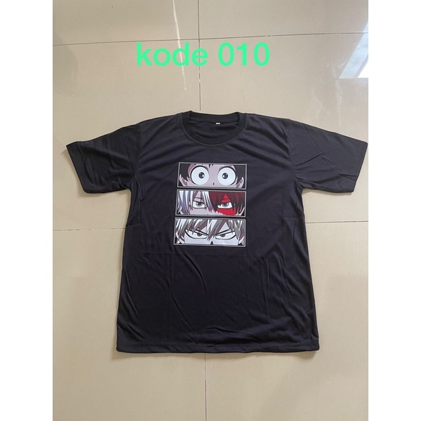 baju kaos motif polos ukuran M kode 010