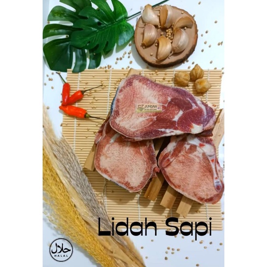 

Lidah Sapi/500Gr/Kemasan