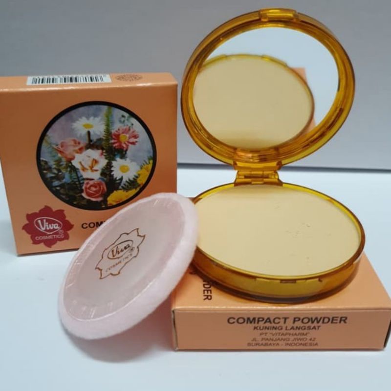 VIVA Compact Powder Standard Classic Bedak Padat 19g