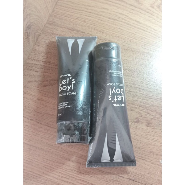 ARVVEN LET'S BOY FACIAL FOAM
