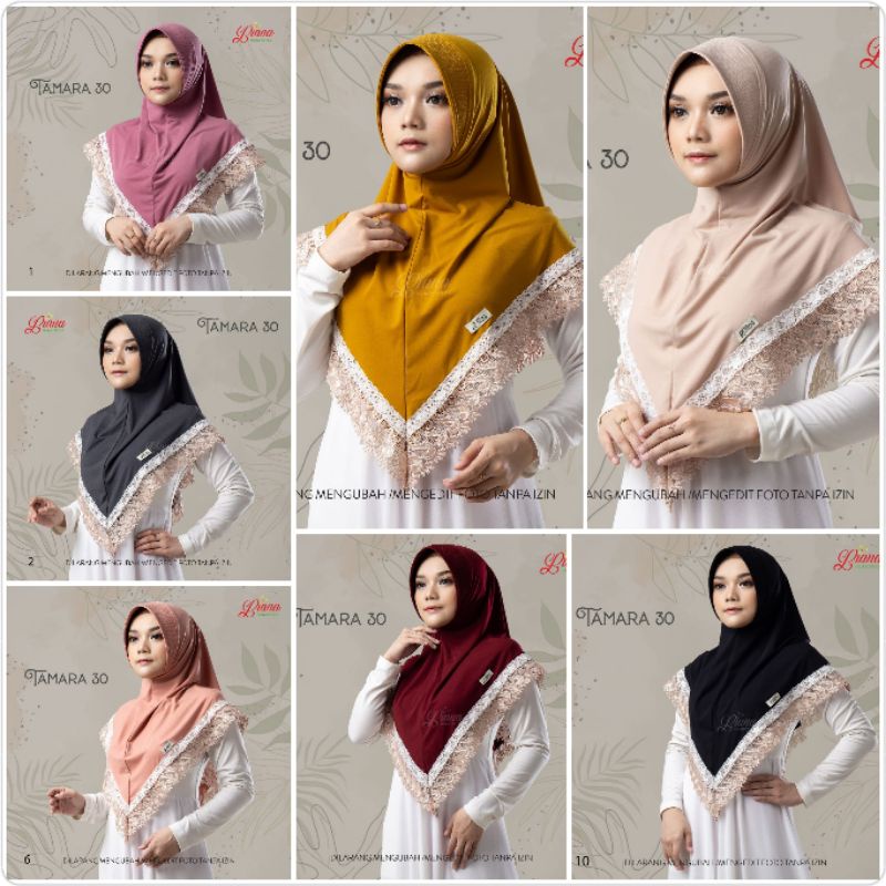 Hijab Tamara 30 By Liana
