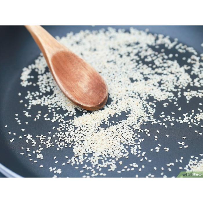 

Wijen Putih White Sesame Seed 500 G Best Seller