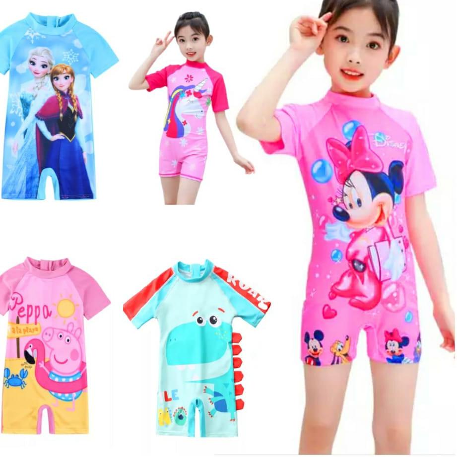 {DLA.10De22w} 0-10 TAHUNBAJU RENANG ANAK PEREMPUAN DIVING baju renang bayi baju renang anak perempua